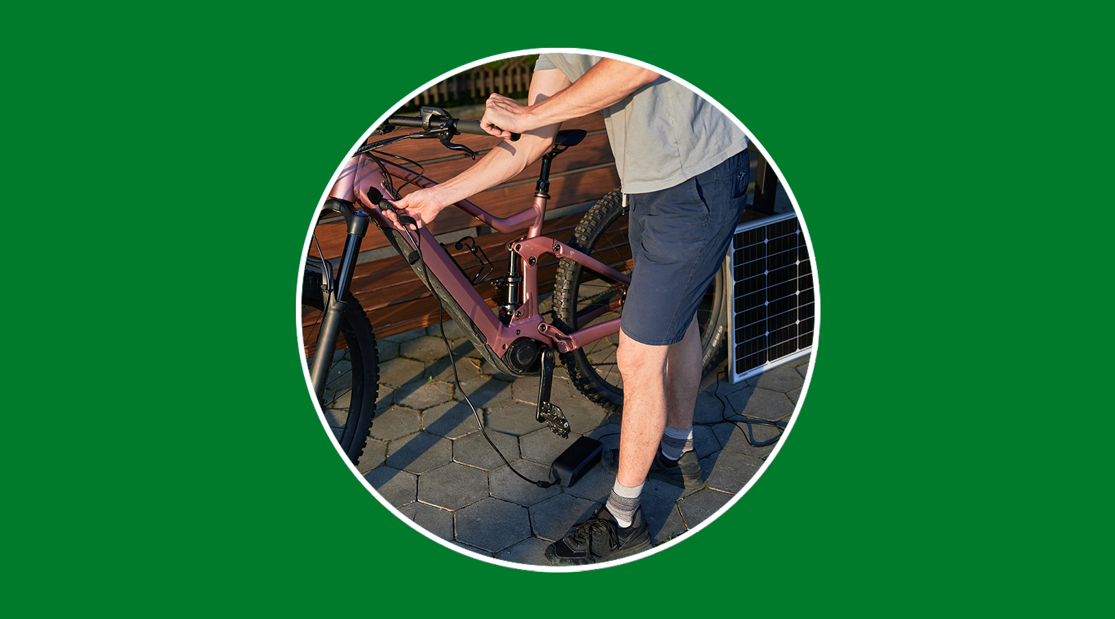 Bicicletas y scooters con carga solar: el futuro del transporte urbano sostenible