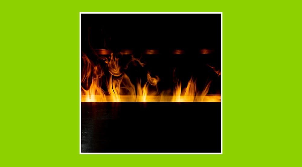 Chimenea de bioetanol, alternativa ecológica para el hogar