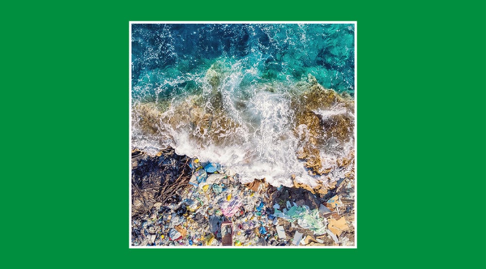 Contaminación marina por residuos plásticos