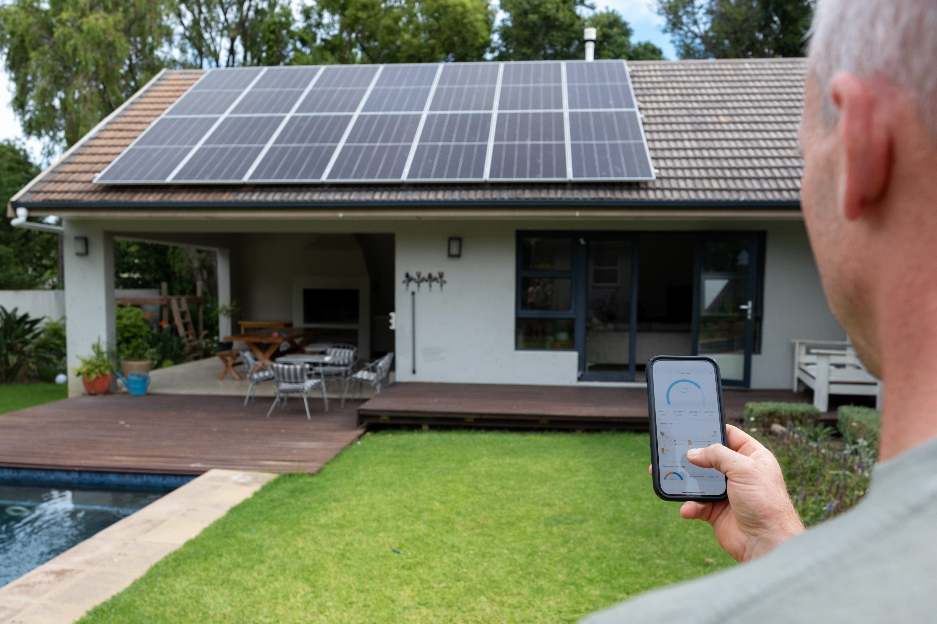 Revisión solar en otoño: comprueba app e inversor