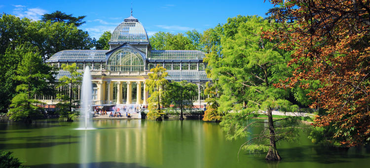 Palacio de cristal de Madrid Palacio de cristal de Madrid