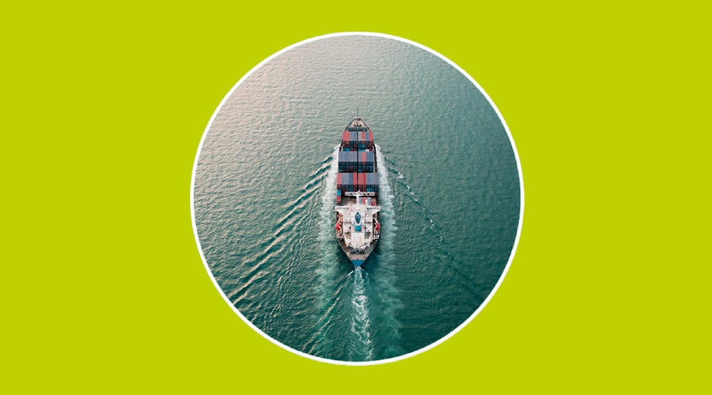 Barco reducción emisiones lucha cambio climático