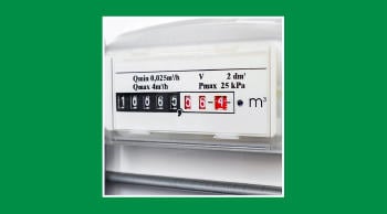 Lectura de contador de gas, cómo hacerlo correctamente