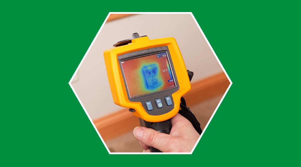 Termografía para detección de fugas térmicas