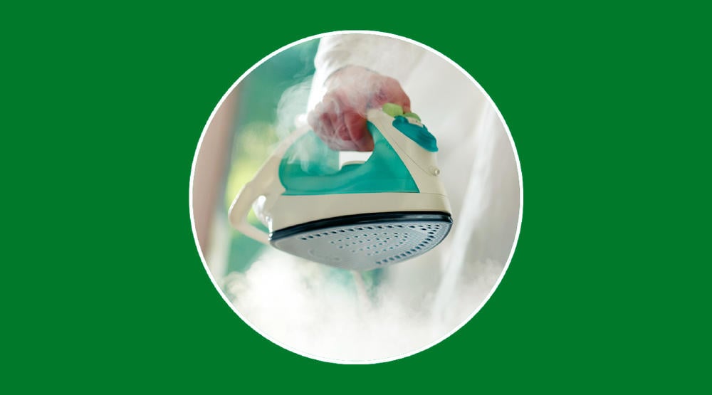 Consumo energético de una plancha eléctrica