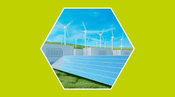 Batería virtual y física para paneles solares