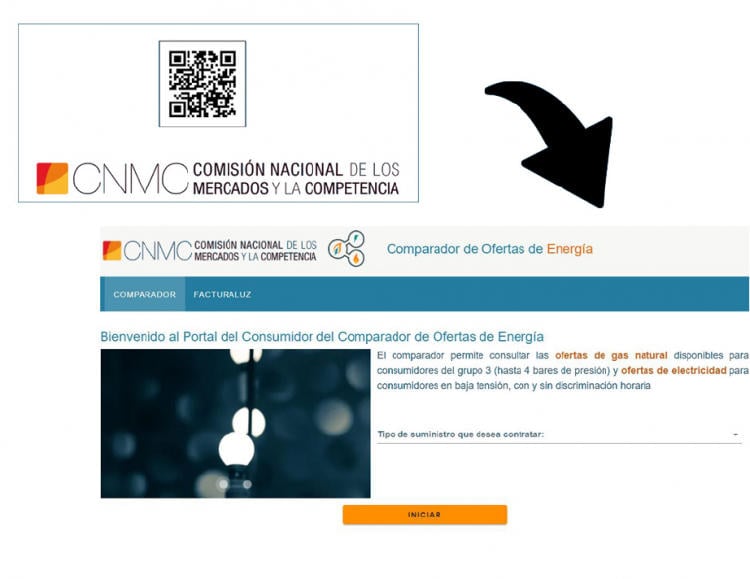 código qr factura luz código qr factura luz