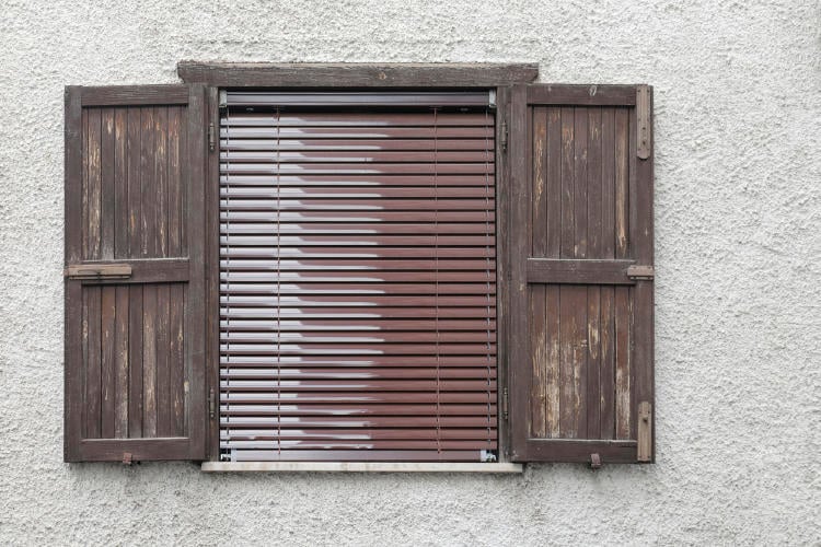 Persiana enrollable Persiana enrollable