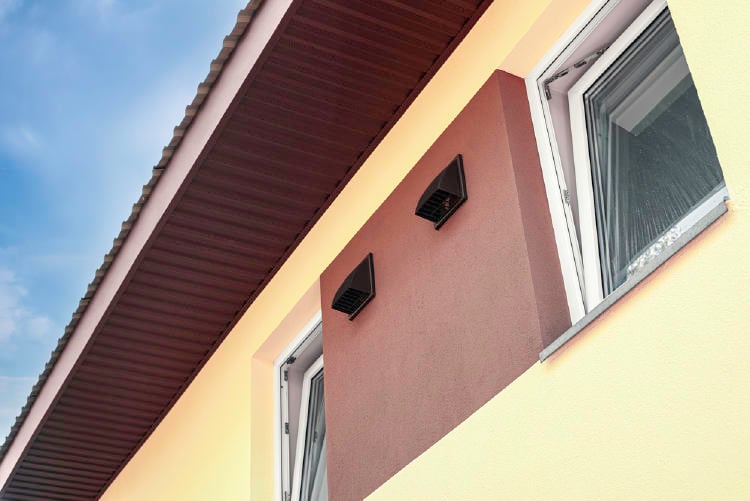 ventilación para el recuperador de aire ventilación para el recuperador de aire