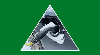 ¿Baja la autonomía de un coche eléctrico con el frío?