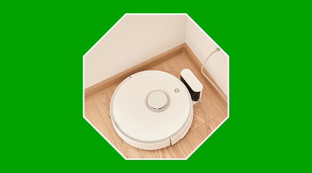 Robot aspirador, tecnología eficiente para la limpieza del hogar