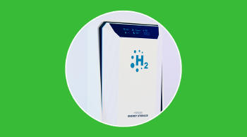 Caldera de hidrógeno como fuente de energía limpia