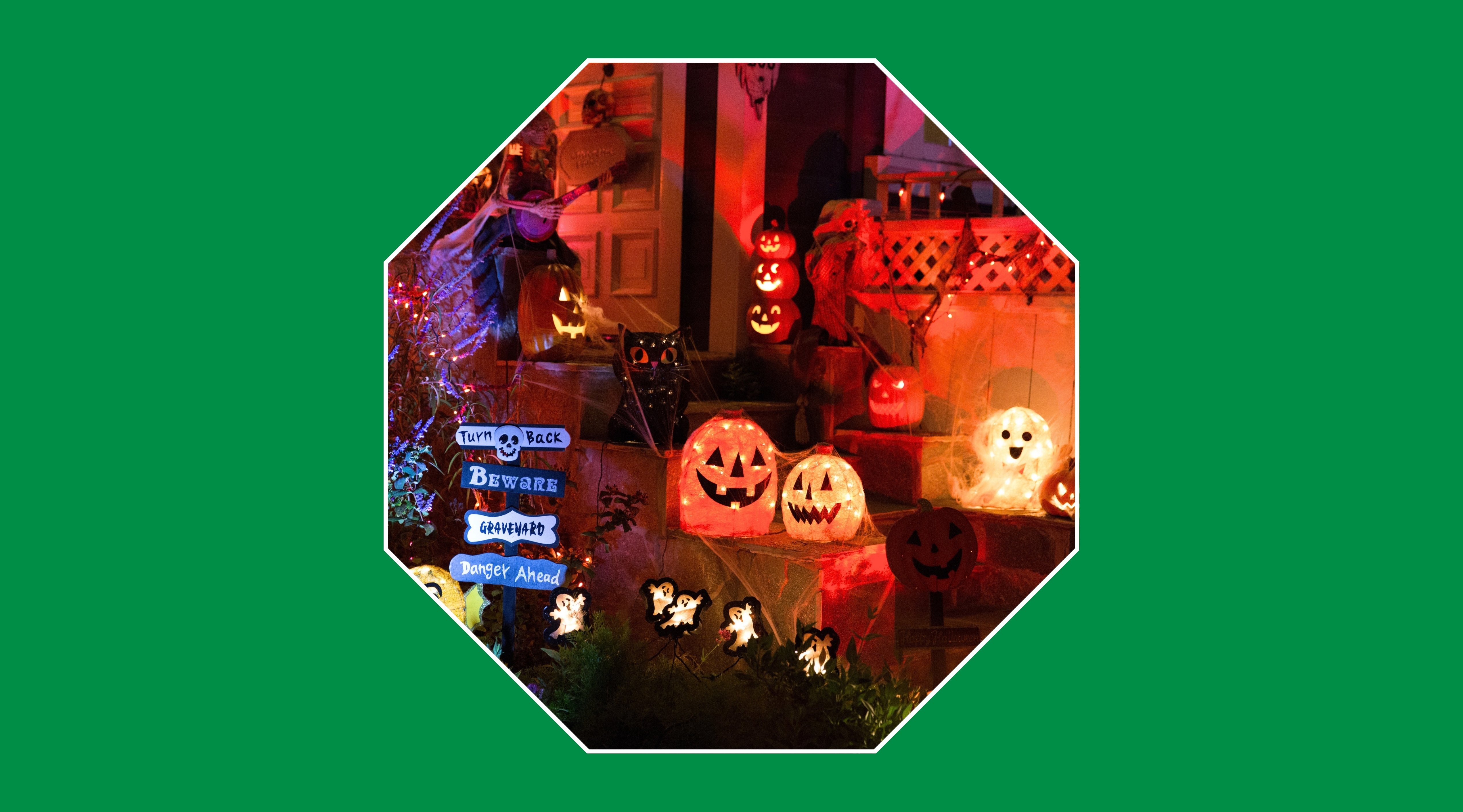 Pilas recargables para tu decoración de Halloween (y para todo el año)