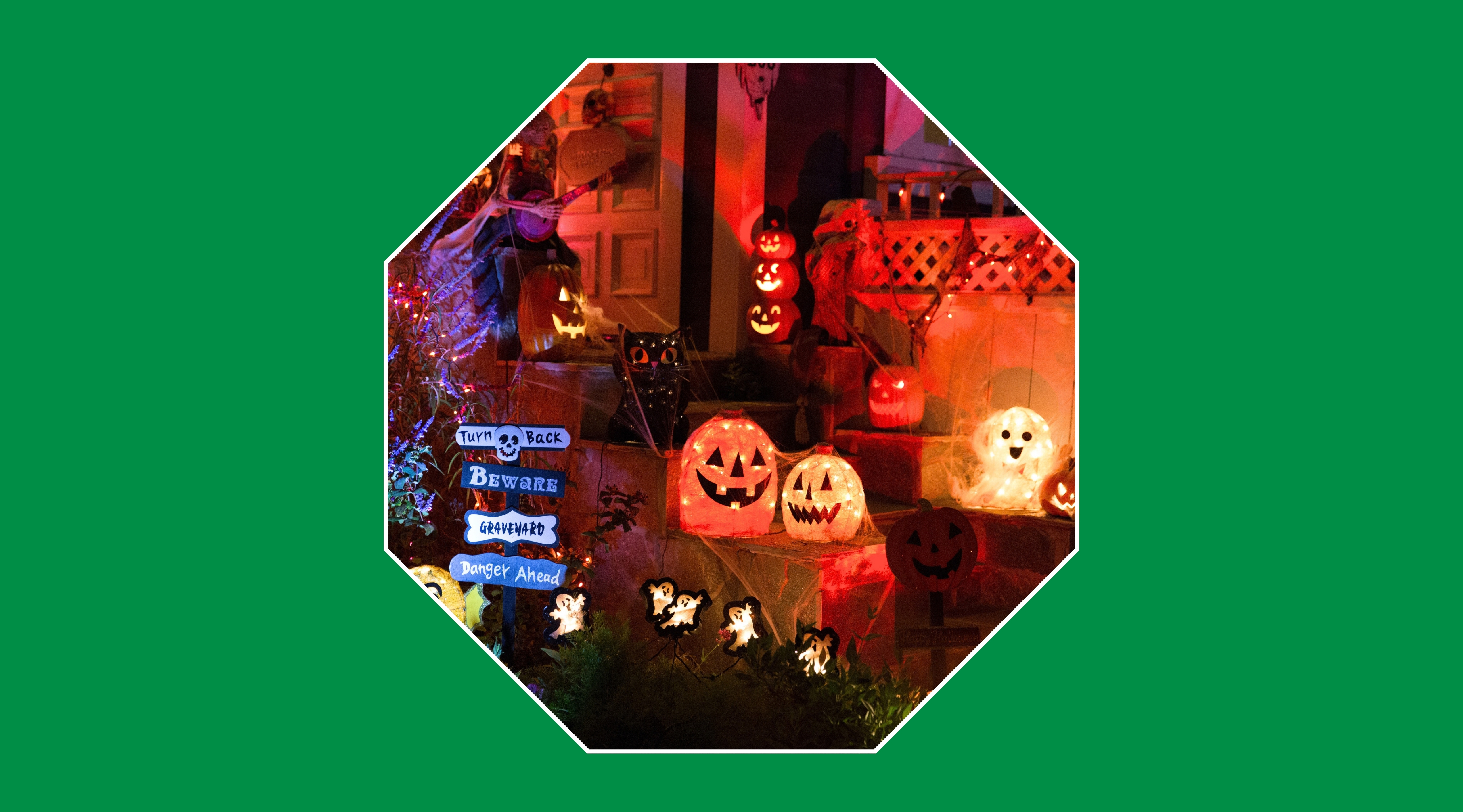 Pilas recargables para tu decoración de Halloween (y para todo el año)