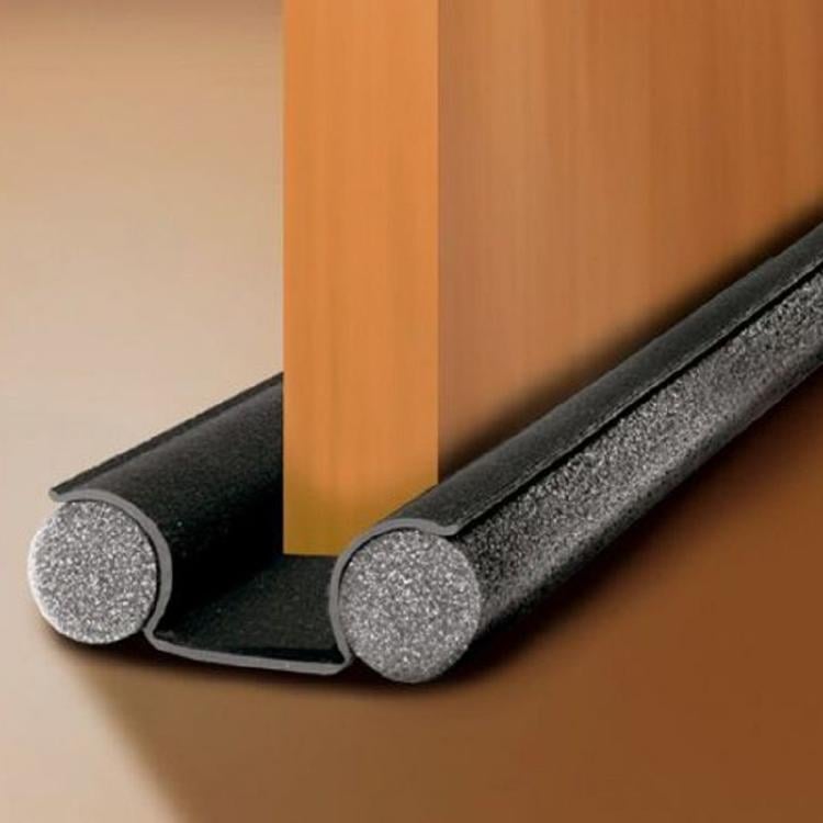 BURLETE BAJO PUERTA RODILLO ESPUMA GRIS 95 CM1 BURLETE BAJO PUERTA RODILLO ESPUMA GRIS 95 CM1