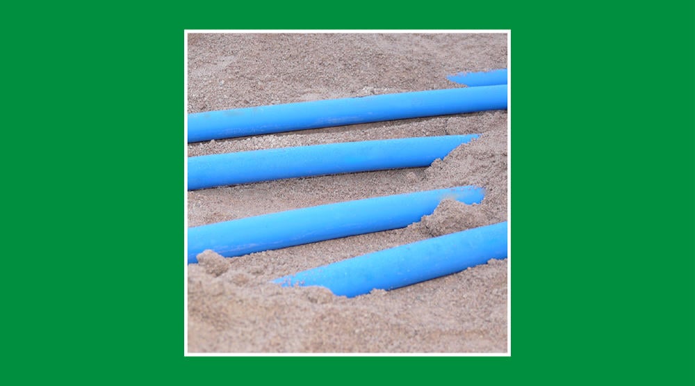 Sistema de calefacción geotérmica