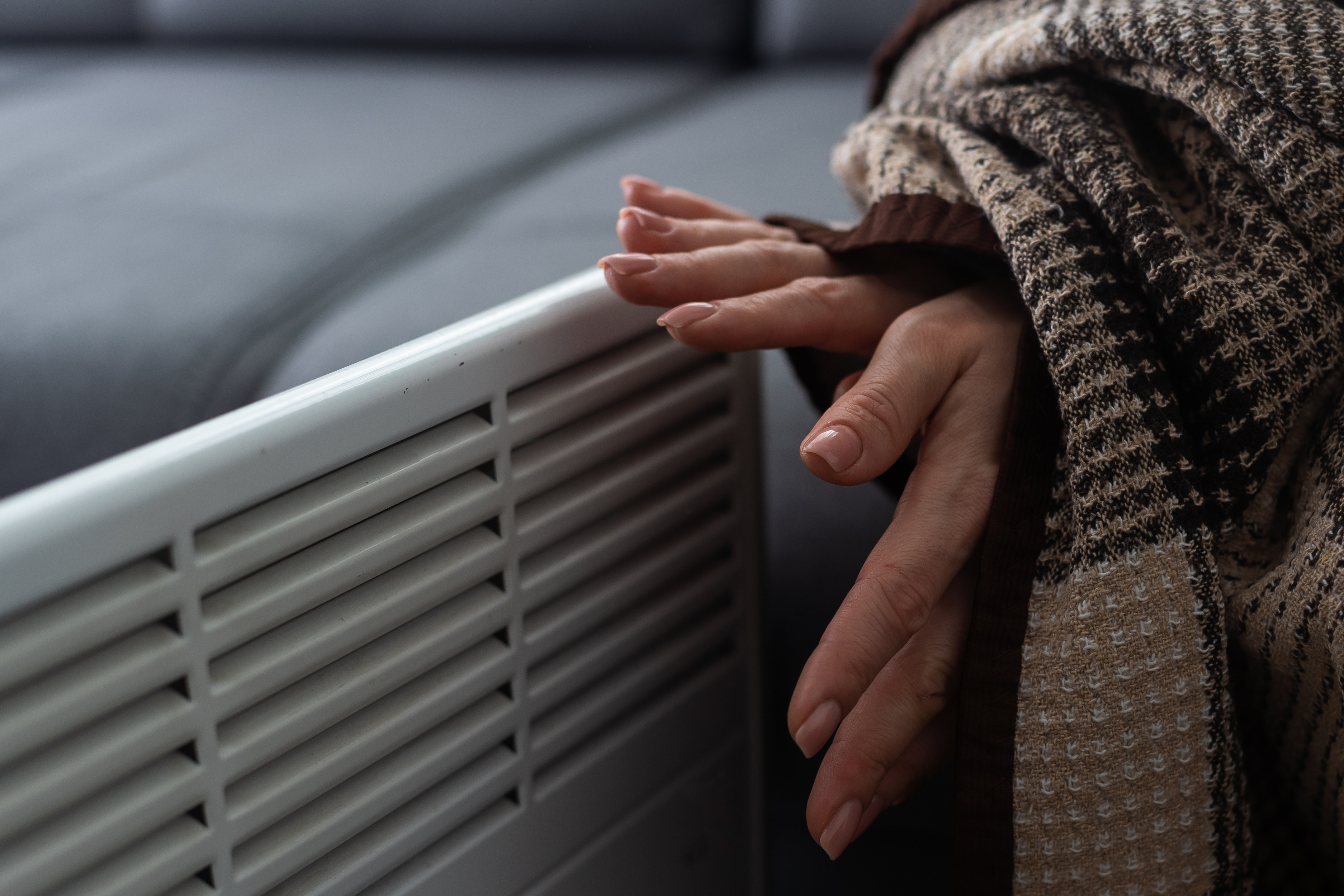 Un radiador portátil eficiente en habitaciones pequeñas