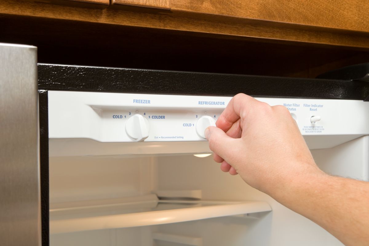 configurar temperatura frigorifico