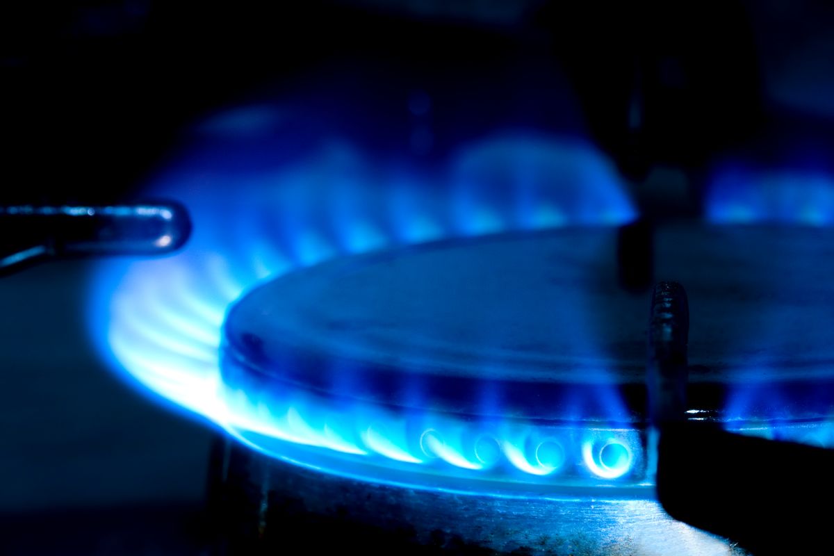 Posiciones de la llave del gas