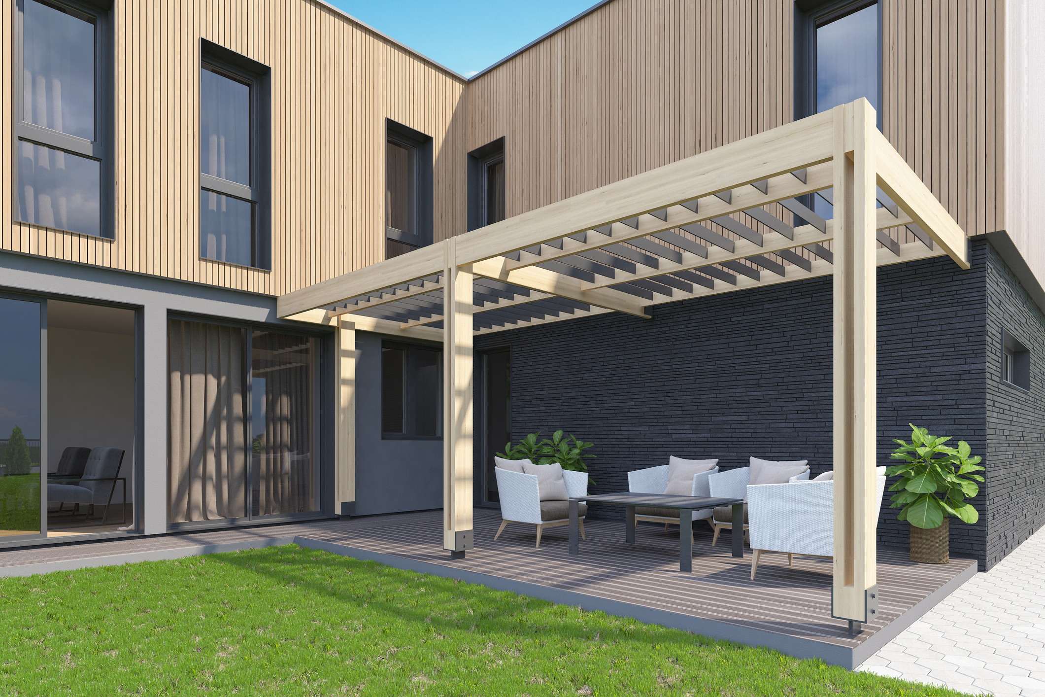 Cerramiento de terraza: tipos para ahorrar calefacci&oacute;n