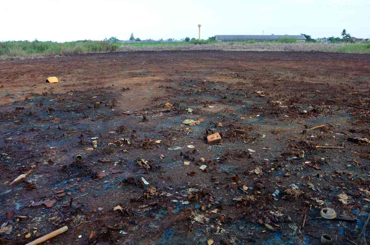 contaminacion del suelo
