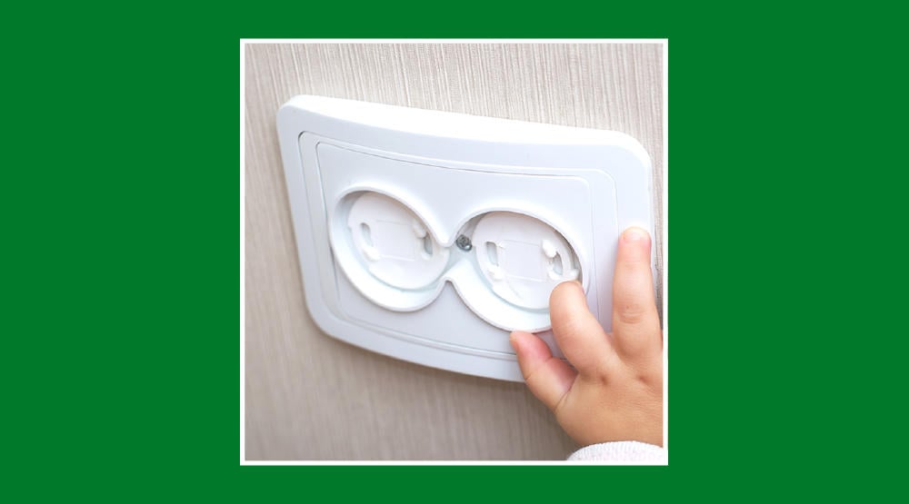 Enchufes seguros para niños