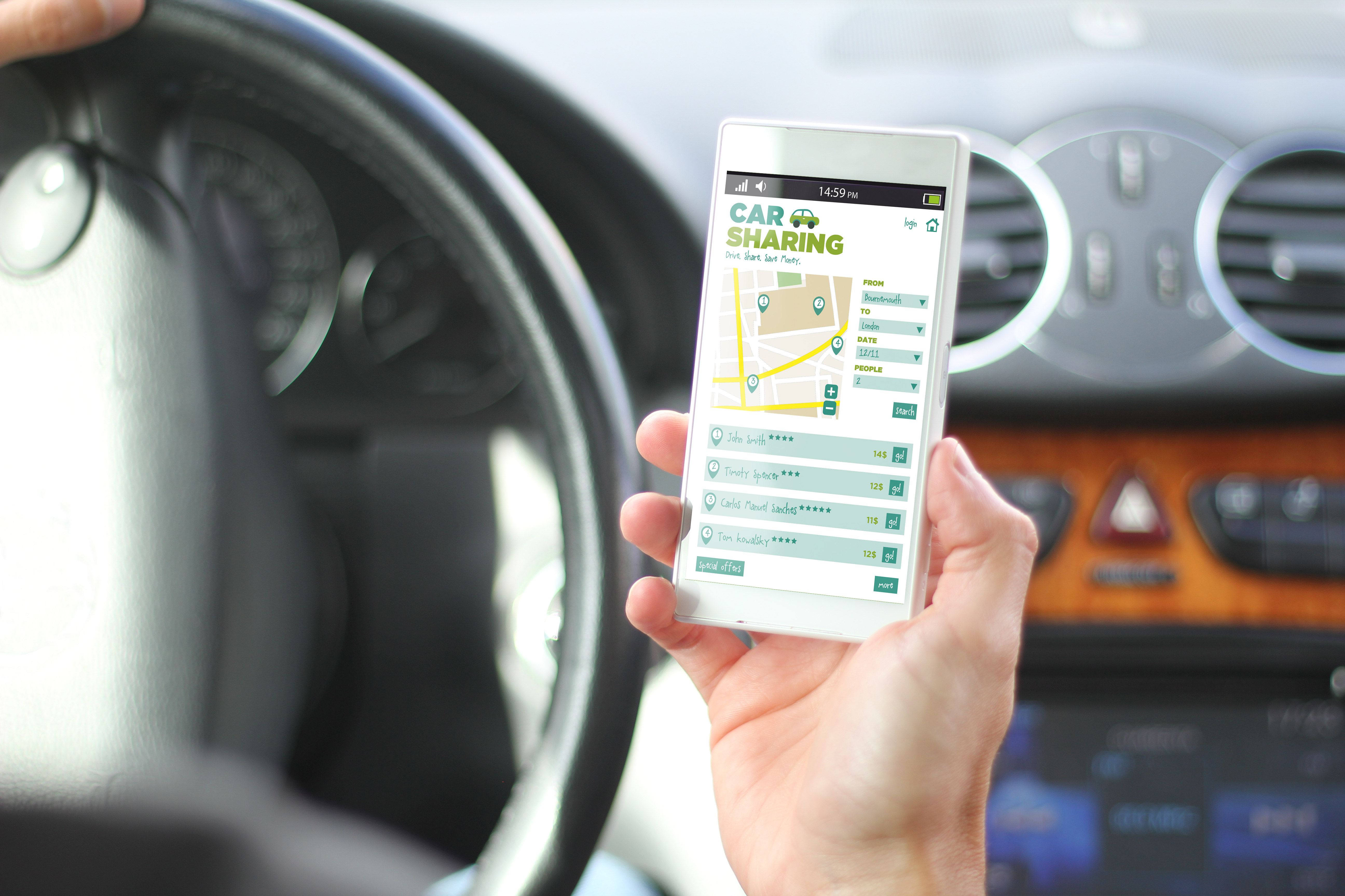 Carsharing eléctrico: compartiendo vehículos para un futuro sostenible