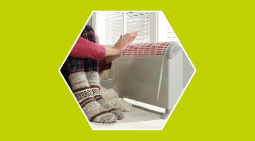 Un radiador portátil eficiente en habitaciones pequeñas