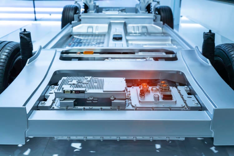 Batería del coche eléctrico Batería del coche eléctrico