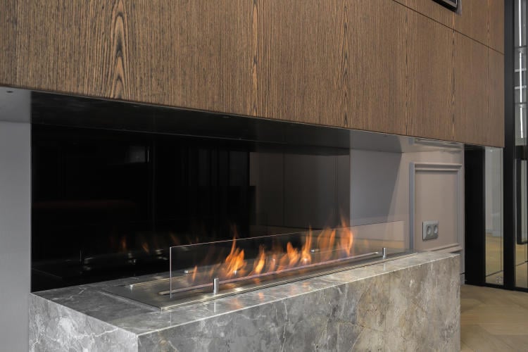 Chimenea bioetanol o eléctrica: cuál es más sostenible Chimenea bioetanol o eléctrica: cuál es más sostenible