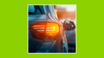 Luz intermitente del coche: ¿cuánta energía consume?