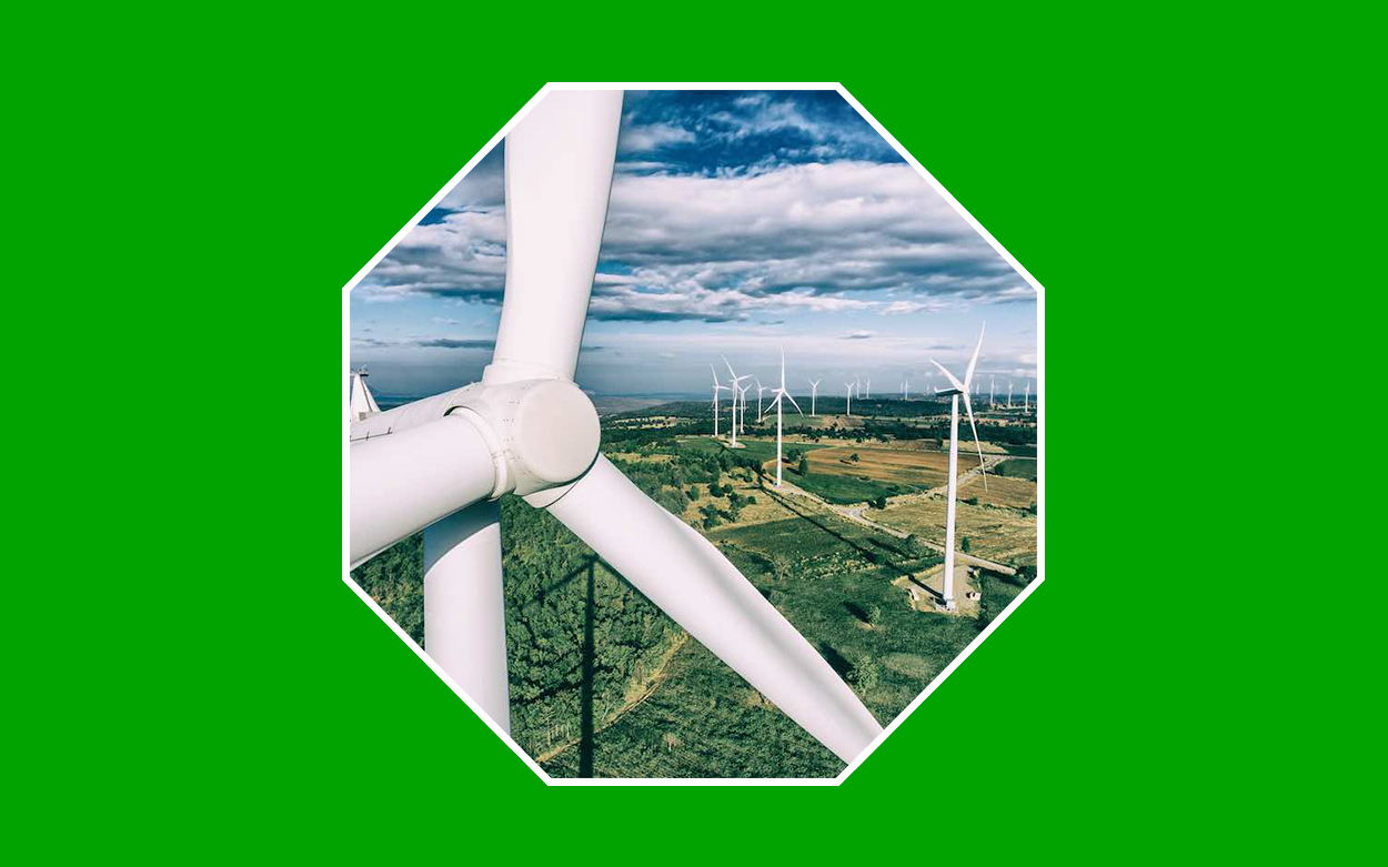 Partes de un aerogenerador, cómo funcionan los molinos de viento.