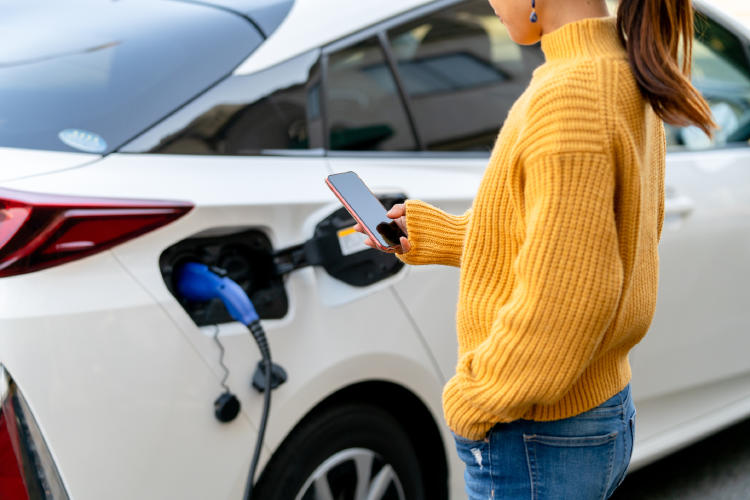móvil coche eléctrico móvil coche eléctrico