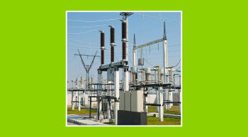 Subestación eléctrica, distribución y transformación de energía