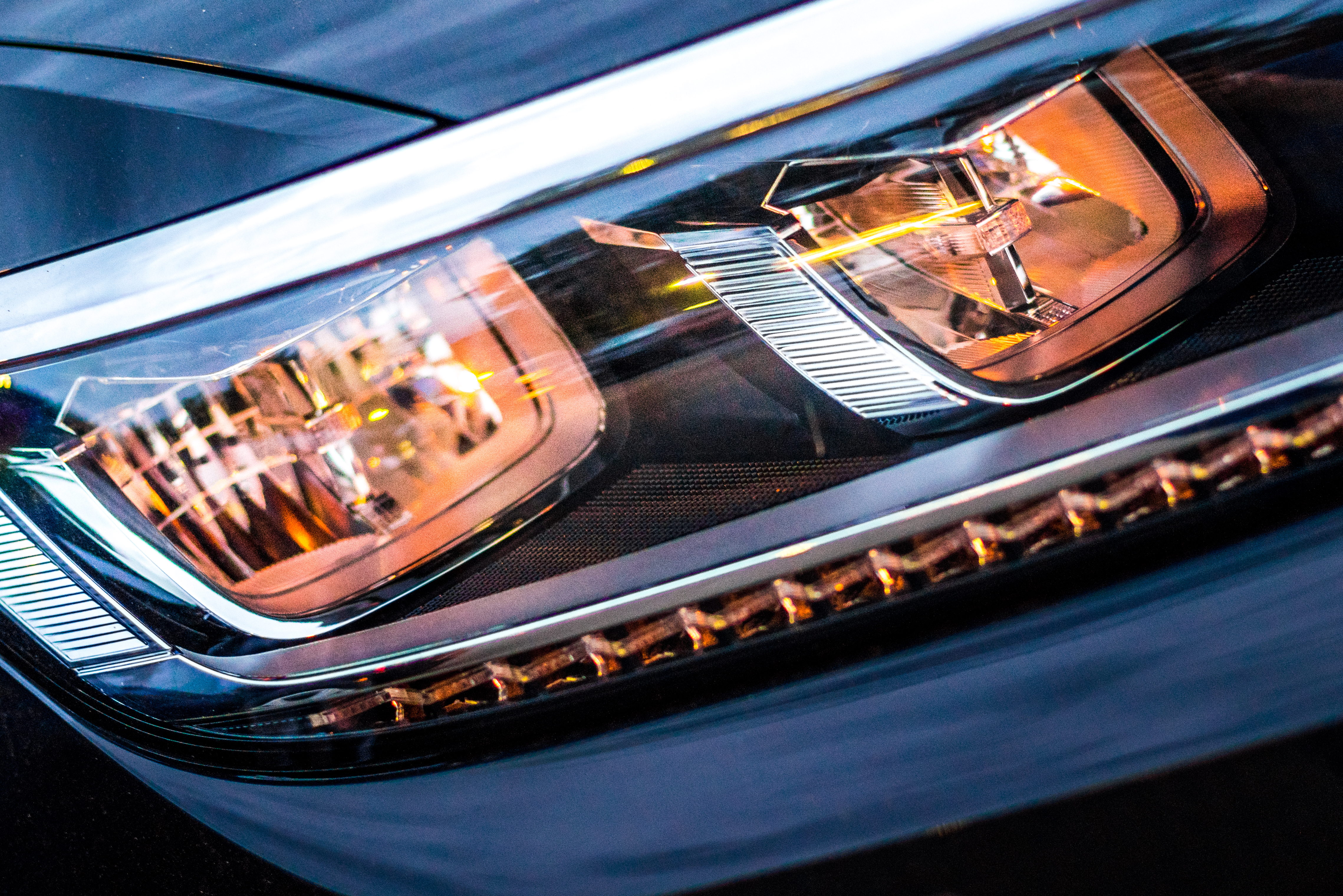 Luces de xenón en coches