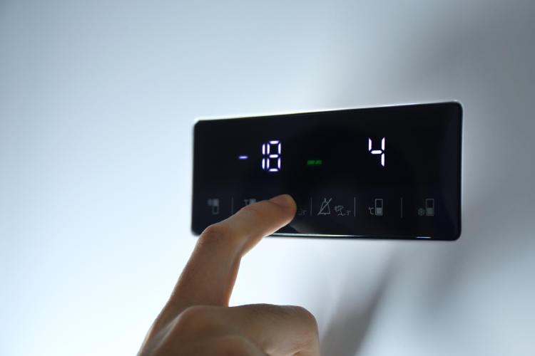 Temperatura congelador Temperatura congelador