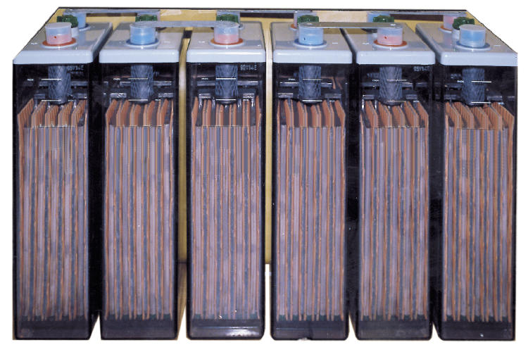 Baterías estacionarias Baterías estacionarias