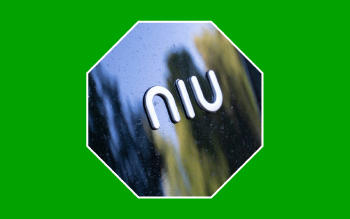 Moto NIU, vehículos eléctricos para reducir la contaminación