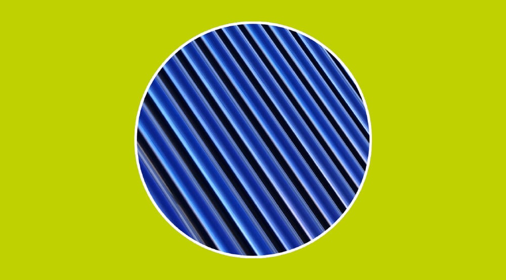 Calefacción con energía solar para el hogar