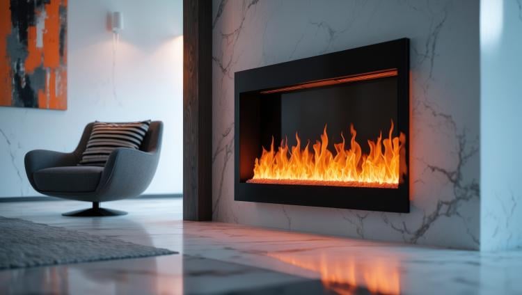 Pros y contras de las chimeneas eléctricas LED Pros y contras de las chimeneas eléctricas LED