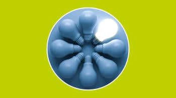 Diferentes tipos de bombillas para iluminación eficiente