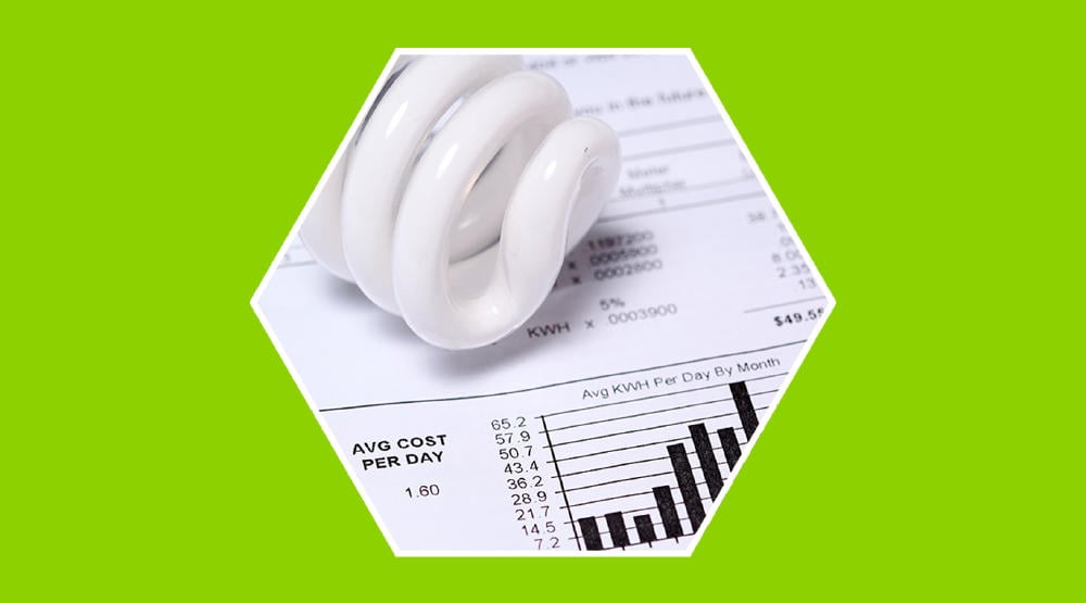 Impuestos en la factura de la luz