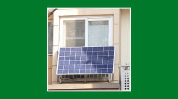 Placas solares para balcones, una opción eficiente