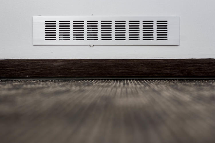 ventilación baja ventilación baja