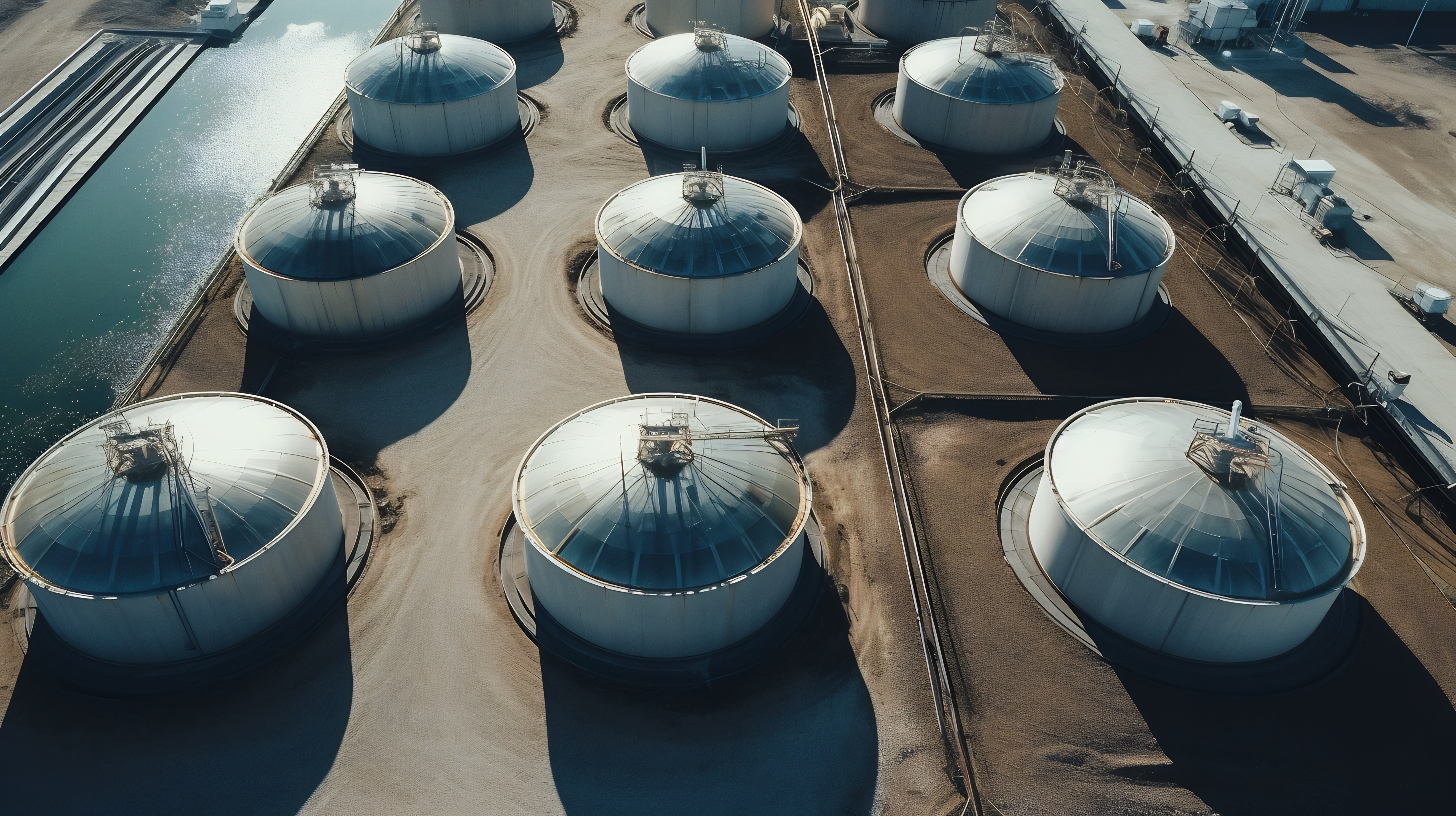 Desalinizadoras alimentadas por energías renovables: Solución para la crisis hídrica.