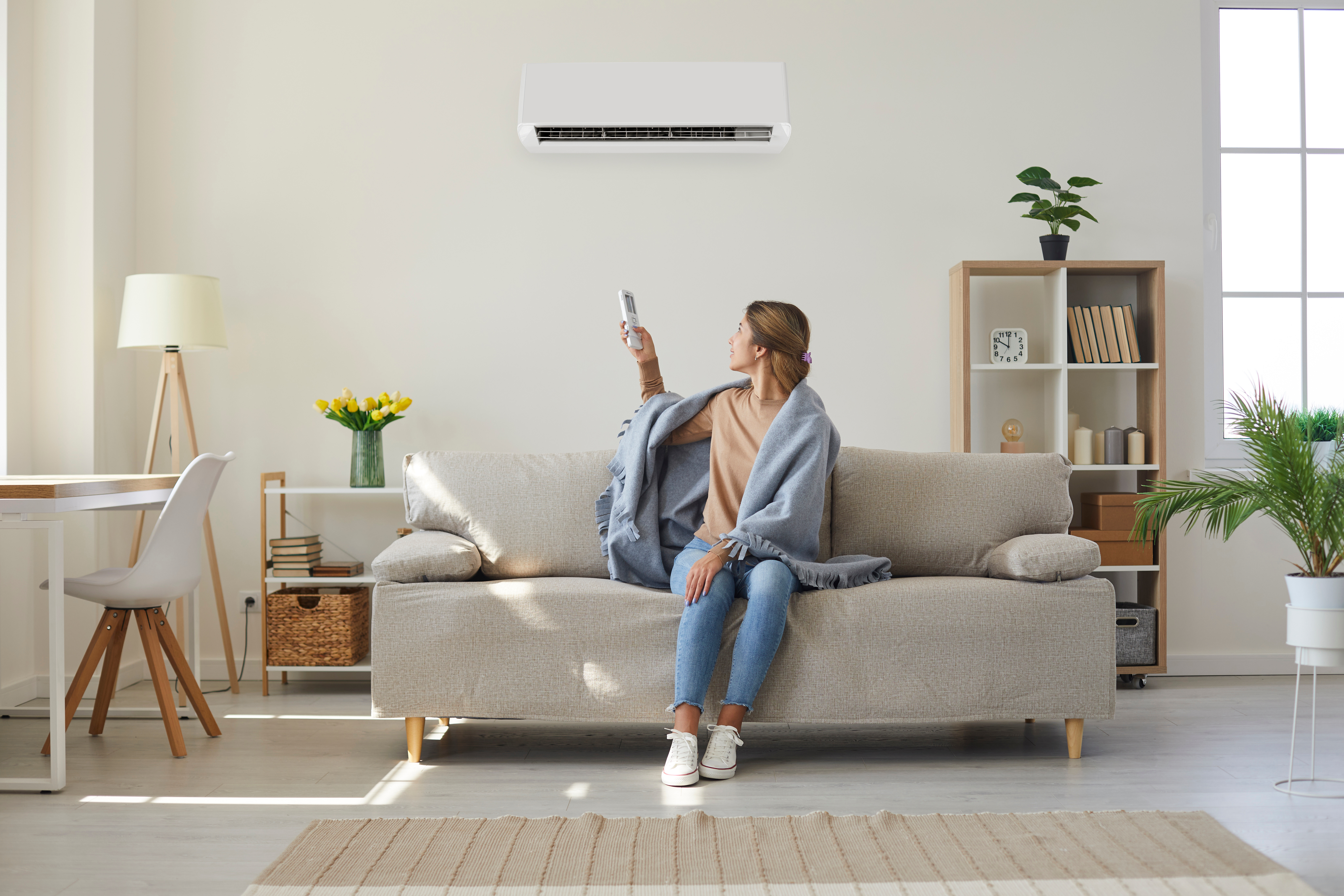 Cómo ventilar en días fríos sin perder calor ni energía
