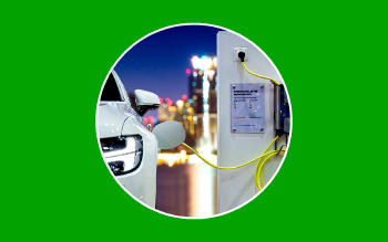 Ayudas para coches eléctricos, incentivos para movilidad sostenible.
