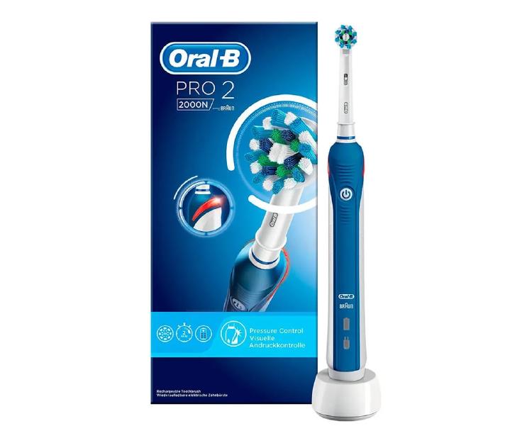 Oral B PRO 2 2000 CrossAction Oral B PRO 2 2000 CrossAction