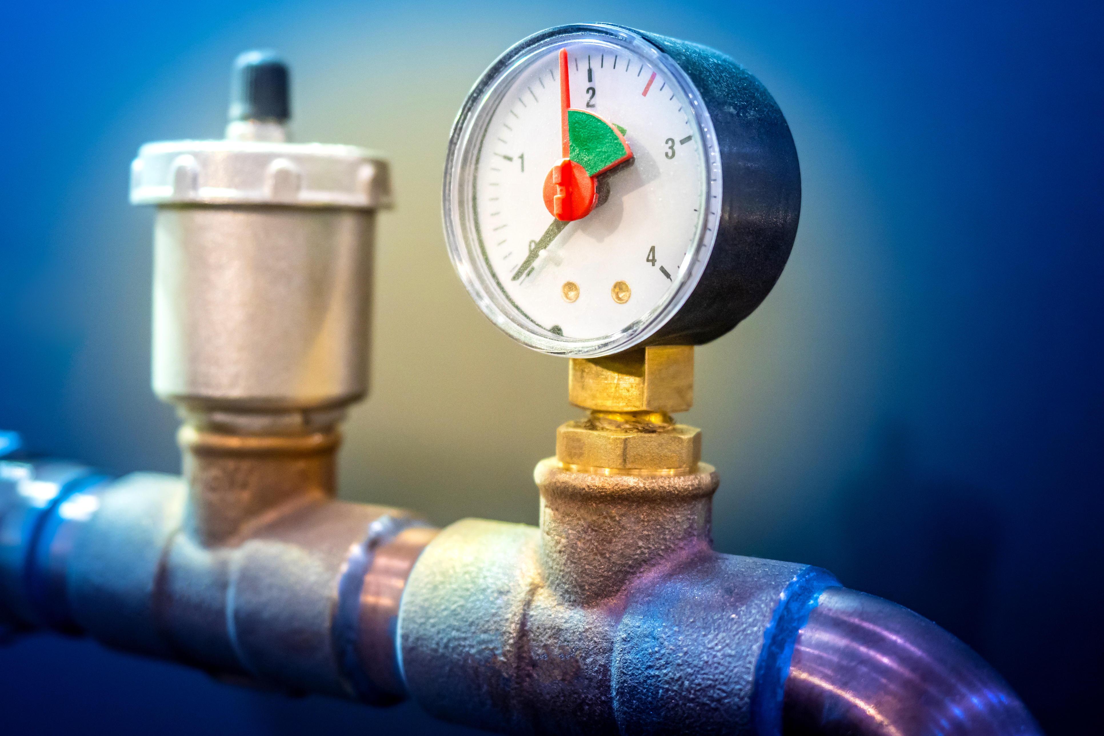 Bajar la temperatura del agua caliente: reduce la tarifa gas