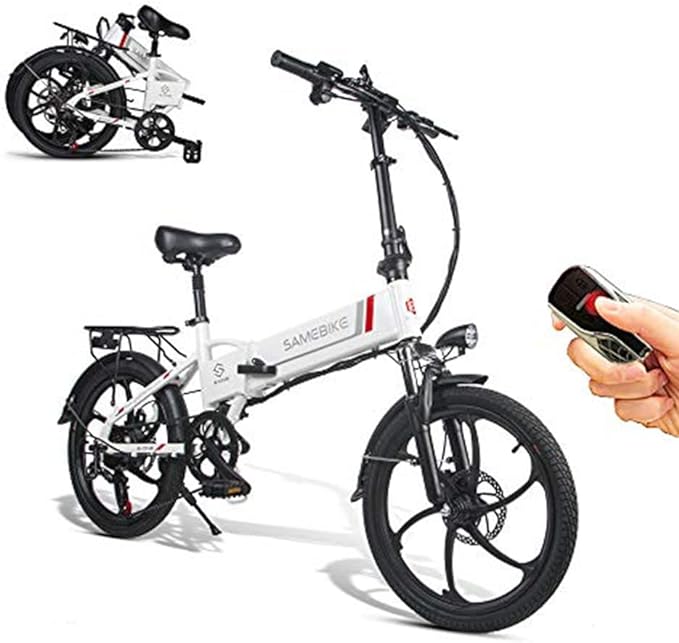 mejores bicicletas eléctricas plegables